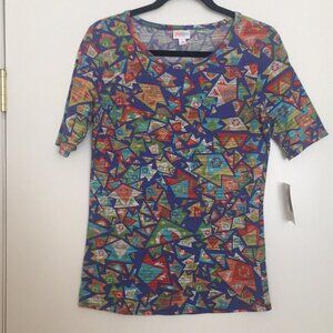 M Lularoe Gigi Top‎ B01 1805